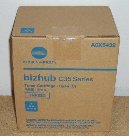 Konica/minolta-strategic Konica Tnp22c Cyan Toner