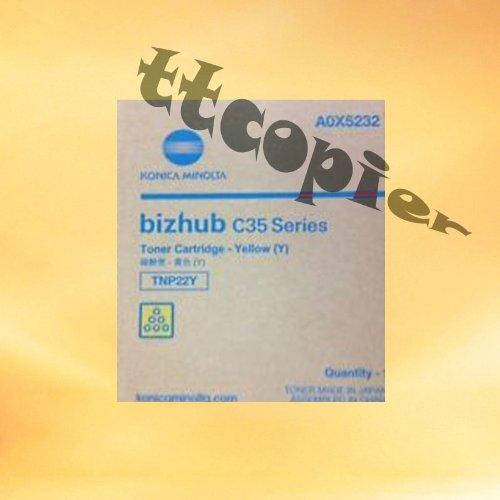 Konica/minolta-strategic Konica Tnp22y Yellow Toner