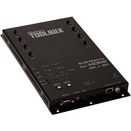 Gefen Ultrahd 6x2 Matrix For Hdmi