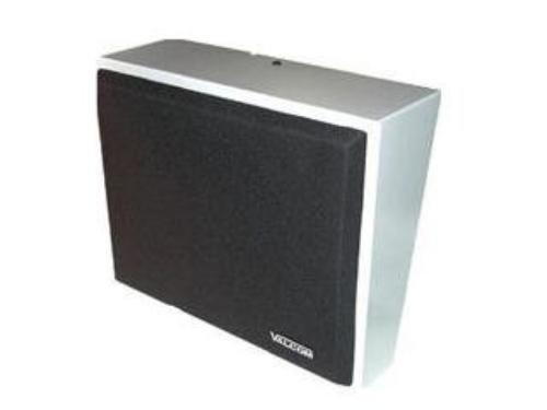 Valcom Ip Wall Speaker Assembly, Gray W/black Grille