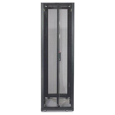 Apc By Schneider Electric Netshelter Sx 48u 750mm Wide X 1070mm Deep Enclosure Without Sides Black