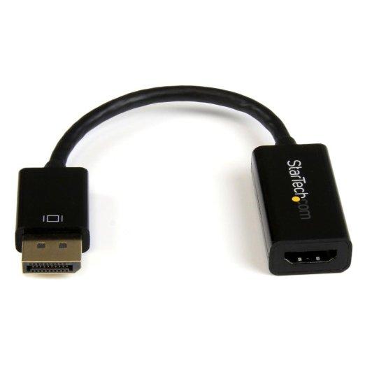 Startech Active Displayport To Hdmi Adapter - 4k 30hz/1080p/7.1ch Audio/hdcp 1.4/dpcp - D