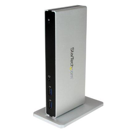 Startech Dual-monitor Usb 3.0 Docking Station - Usb 3.0 Dock Includes Dvi To Vga   Dvi To