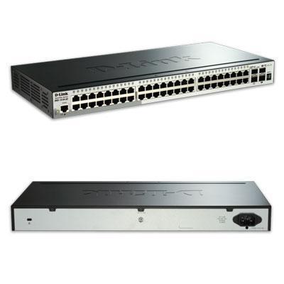 D-link Systems D-link Dgs-1510-52x Gigabit Stackable Smart Managed Switch With 10g Uplinks. 48