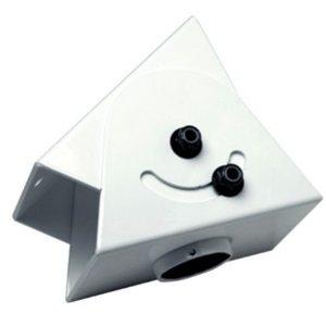 Peerless Industries Peerless Cathedral Ceiling Adapter White