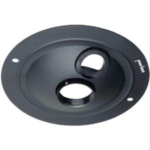 Peerless Industries - Peerless Round Ceiling Plate  - Ceiling Plate - Black - St