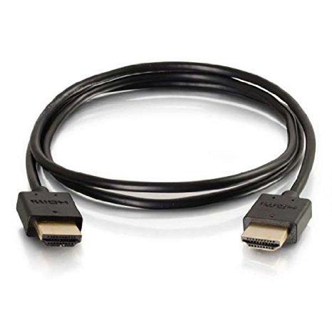 Legrand Av C2g 6ft Flexible High Speed Hdmi Cable With Low Profile Connectors -