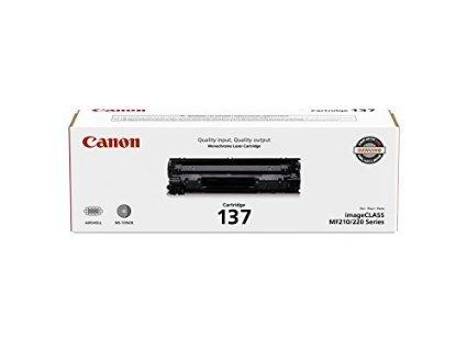 Canon Usa 137 Black Toner Cartridge - For Use With Lbp151dw, Mf210 Series, Mf220 Series, M