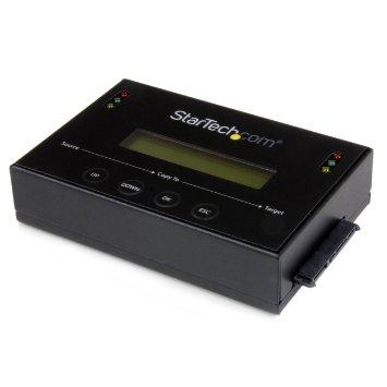 Startech Standalone 2.5/3.5in Sata Hard Drive Duplicator With Disk Image Library Manager