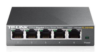 Tp-link Usa Corporation 5-port Gigabit Easy Smart Switch