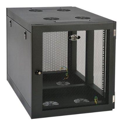 Tripp Lite 12u Wall Mount Rack Enclosure Server Cabinet Side Mount Wallmount