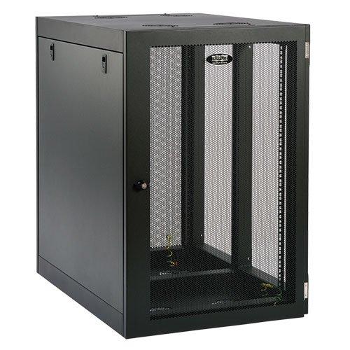 Tripp Lite 18u Wall Mount Rack Enclosure Server Cabinet Side Mount Wallmount