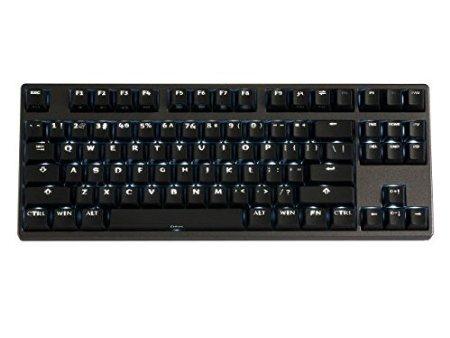 Tg3 Electronics Inc Deck Gaming Francium Pro Keyboard. 87 Key With White Led And Blue Mx Key-switch