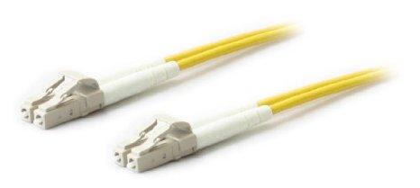 Add-on Addon 10m Lc (male) To Lc (male) Os2 Straight Yellow Duplex Fiber Ofnr (riser-ra