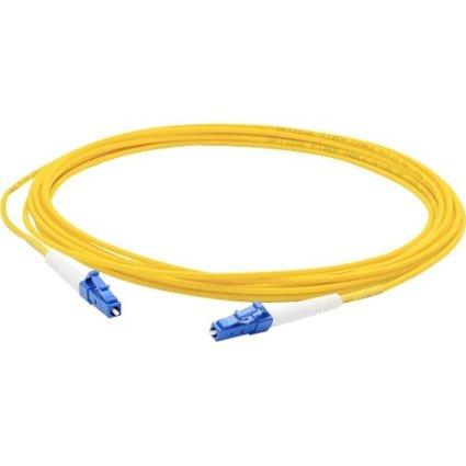 Add-on Addon 10m Lc (male) To Lc (male) Os2 Straight Yellow Simplex Fiber Ofnr (riser-r
