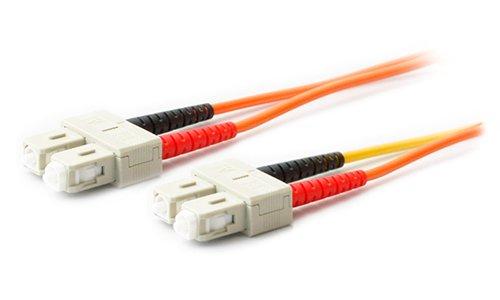 Add-on This Is A 1m Sc (male) To Sc (male) Orange Duplex Riser-rated Fiber Mode Conditi