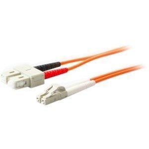 Add-on This Is A 20m Sc (male) To Sc (male) Orange Duplex Riser-rated Fiber Patch Cable