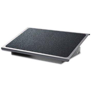 3m Display Materials And Syste Adjustable Foot Rest Charcoal Grey 14x22