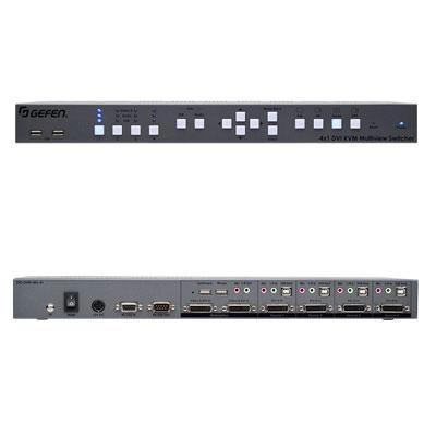 Gefen 4x1 Dvi Kvm Multiview Switcher