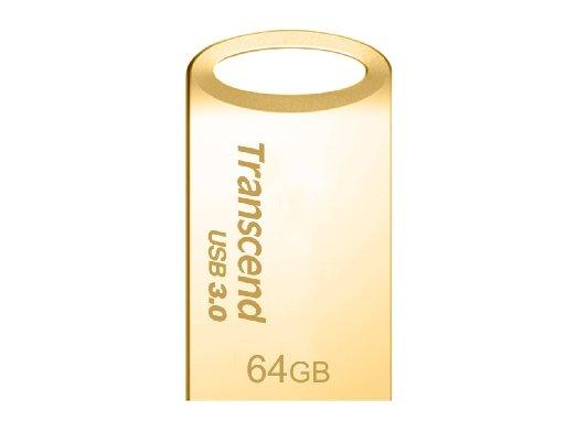 Transcend Information 64gb Jetflash 710 Gold Usb 3.0