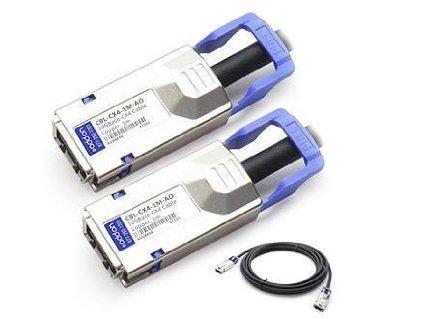 Add-on Addon Dell Force10 Cbl-cx4-1m Compatible Taa Compliant 10gbase-cx Cx4 To Cx4 Dir