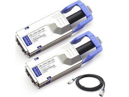 Add-on Addon Dell Force10 Cbl-cx4-5m Compatible Taa Compliant 10gbase-cx Cx4 To Cx4 Dir