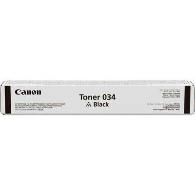 Canon Usa Canon Cartridge 034 Black Toner - For Imageclass Mf820cdn And Mf810cdn - Full Yi