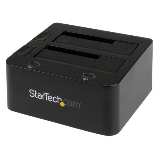 Startech Dual-bay Hard Drive Dock For 2.5/3.5 Sata And Ide Drives;  Sata Iii And Ide (40