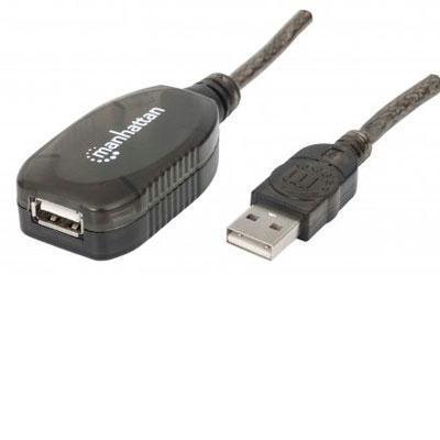 Manhattan - Strategic Hi-speed Usb Active Extension Cable 6