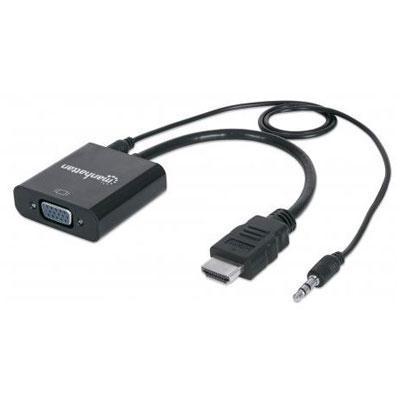 Manhattan - Strategic Hdmi-vga Converter Cable