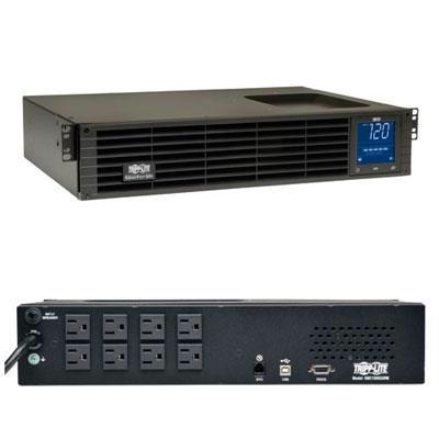 Tripp Lite 1500va 1000w Ups Smart Lcd Smc1500 2u Rm Pure Sine Wave Avr Usb