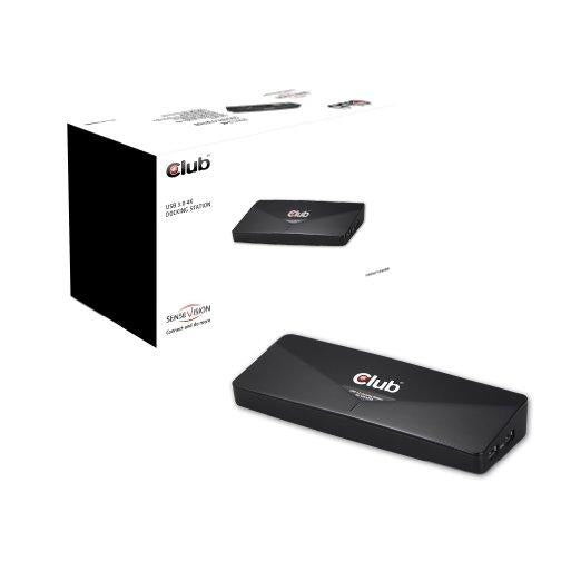 Club 3d B.v The Club 3d Usb 3.2 Gen 1 Docking Station Consists Of Multiple Ports Like, 3x Us