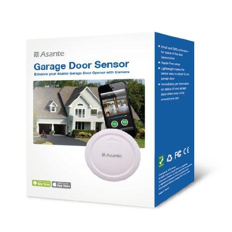 Asante Networks Garage Door Status Noficiation