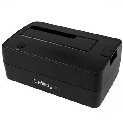 Startech Dock Your 2.5in Or 3.5in Sata Ssd/hdd Over High Performance Usb 3.1 Gen 2 (10 Gb