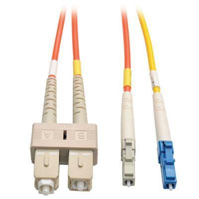 Tripp Lite 3m Fiber Optic Mode Conditioning Patch Cable Lc/sc 10ft 3 Meter