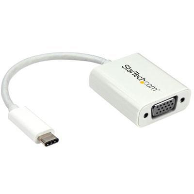 Startech Connect Your Macbook, Chromebook Or Laptop With Usb-c To A Vga Monitor Or Projec