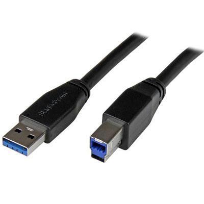 Startech Connect Usb 3.0 Devices Up To 5m Away, With No Signal Loss - Usb 3.0 A To B Cabl