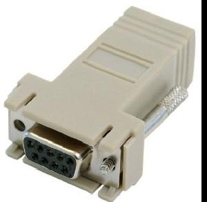 Digi International Digi-serial Adapter ( Dte )-db-9 (f)-rj-45