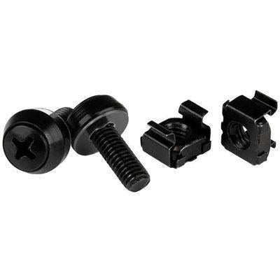 Startech These High-quality M6 X 12mm Screws And Cage Nuts Make It Easy To Mount Equipmen