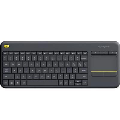 Logitech Wireless Touch Keyboard K400 Plus (dark)