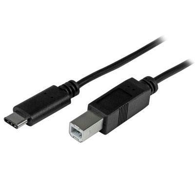 Startech Connect Usb 2.0 Usb-b Devices To Your Usb-c Host - 3 Ft Usb 2.0 Usb C To Usb B C