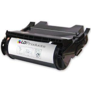 Lexmark T640, T/x642, 644, X646 21k Black Toner