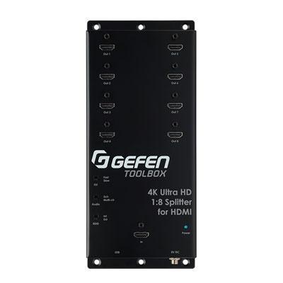 Gefen 4k Ultra Hd 1:8 Splitter For Hdmi