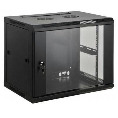 Intellinet 9u  Double Section Wall Mount Cabinet