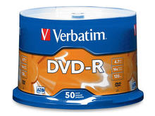 Verbatim Disk, Dvd-r, 4.7gb, 16x, Branded