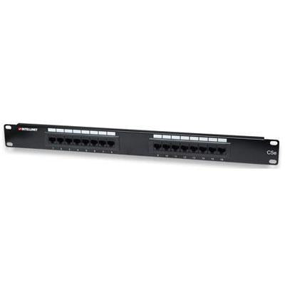 Intellinet 16 Port Cat5e Patch Panel