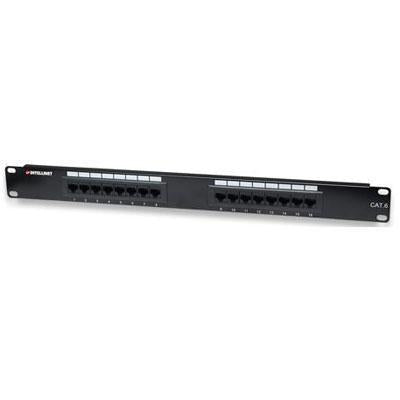 Intellinet 16 Port Cat6 Patch Panel
