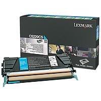 Lexmark C5220cs Cyan Return Program Toner Cartridge For Use In C522,524,530,532,