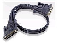 Aten Daisy Chain Cables - Db-25 (f) - Db-25 (m) - 2 Ft