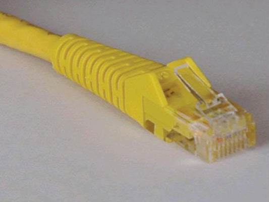 Tripp Lite 14ft Cat6 Gigabit Snagless Molded Patch Cable Rj45 M/m Yellow